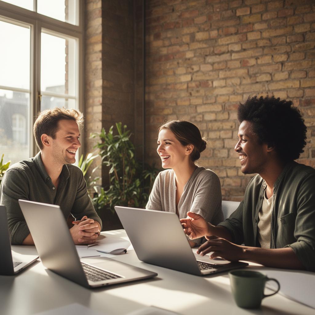 Agency team installing the Beyond SEO WordPress plugin together